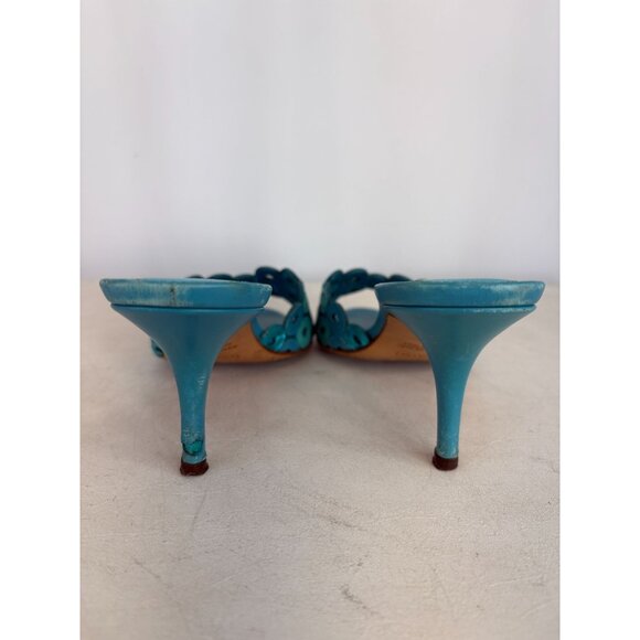 Coach A3-153 "Blane" Heel Slide Sandals, Women's Size 8B - Picture 4 of 5